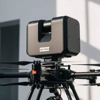Аренда Лазерный сканер TOPODRONE 200 в санатории «Русь» — ART SPACE