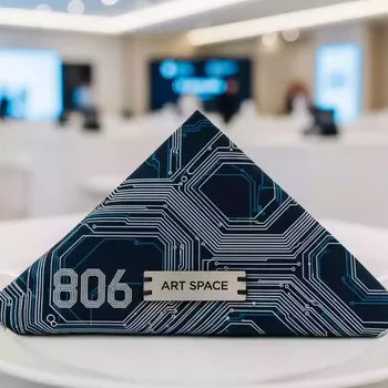 Аренда Салфетка Квинта принтованная 806 в Radisson Blu Resort & Congress Centre — ART SPACE