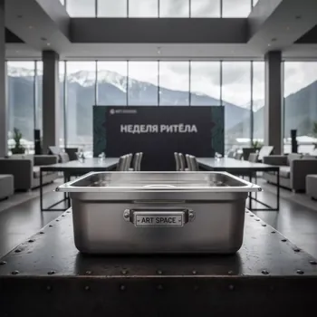 Аренда Гастроемкость GN 1 1 530х325 высота 100 мм в Sochi Marriott Krasnaya Polyana — ART SPACE
