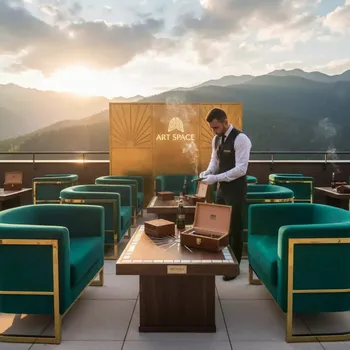 Аренда Мастер класс по сигарам в Golden Tulip Rosa Khutor — ART SPACE