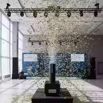 Аренда Конфетти машины в Маринс Парк Отеле — ART SPACE