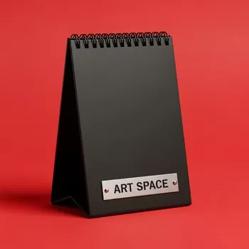 Аренда Ригель для календаря 105 мм 1000 черных на арене «Фишт» — ART SPACE
