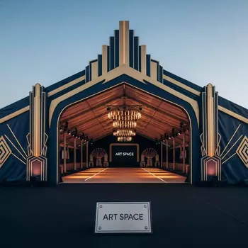 Аренда Тентовый ангар в ресторане «Магеллан» — ART SPACE