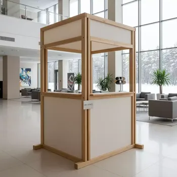 Аренда Ширма для пультовой 5х1,2 м в санатории «Русь» — ART SPACE