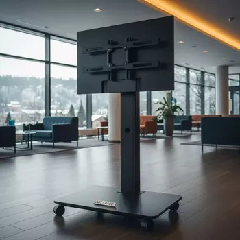 Аренда Стойка мобильная подъемно поворотная Olodim 32–55 в Sport Inn Hotel & Wellness — ART SPACE
