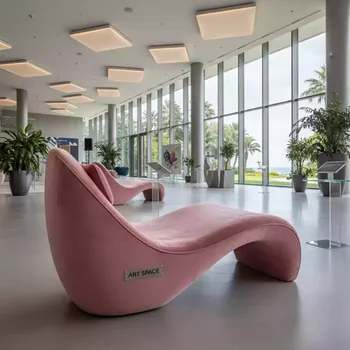 Аренда Кресло Pink Velvet Pouf R4E 00165 в комплексе «Дагомыс» — ART SPACE