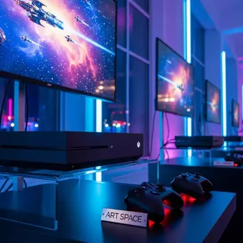 Аренда Игры космические для Xbox в Ледовом дворце «Айсберг» — ART SPACE