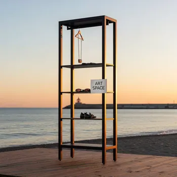 Аренда Стеллаж торцевой без базы на пляже «Маяк» — ART SPACE