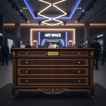 Аренда Комод деревянный Egon в Cosmos Sochi Hotel — ART SPACE