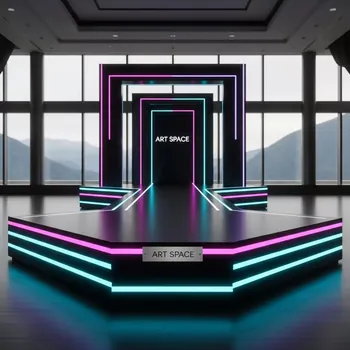 Аренда Подиум для показов 8х6 м в Green Flow Hotel — ART SPACE