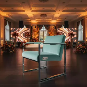Аренда Кресло Chrome мятное в Rodina Grand Hotel & SPA — ART SPACE