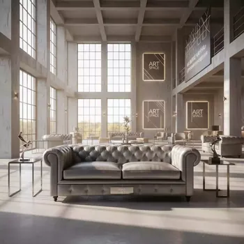 Аренда Диван Chester Silver Collection 2 на вилле «Анна» — ART SPACE