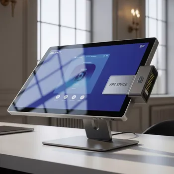 Аренда Сенсорный Монитор POS NEC 17 дюймов MultiSync LCD175MCR со считывателем магнитных карт в санатории «Сочи» — ART SPACE