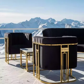 Аренда Комплект Gio на площадке Rosa Peak (2320м) — ART SPACE