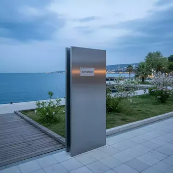Аренда Группы входные ИСО Цинк на территории Морпорта Сочи — ART SPACE