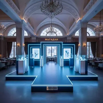 Аренда Подиум 12х10 м в ресторане «Магадан» — ART SPACE