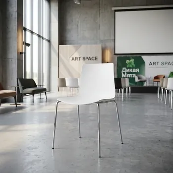 Аренда белого стула в Сочи — заказать в компании ART SPACE