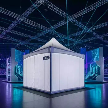Аренда Шатер AFM 1026W белый 4х6 в Сириус Арене — ART SPACE