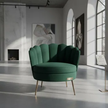 Аренда Кресло Halmar Crown зеленое в Omega Sirius — ART SPACE
