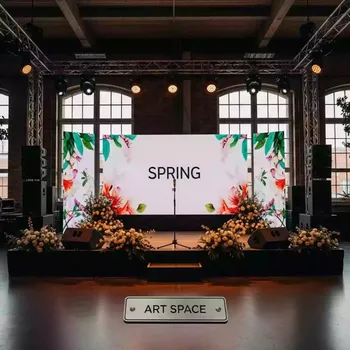 Аренда Техническое оснащение концерта Василия Герелло в Novotel Resort — ART SPACE