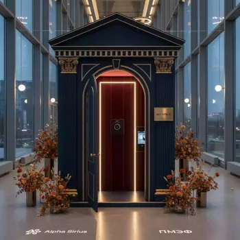 Аренда Фотозона будка признаний в Alpha Sirius — ART SPACE
