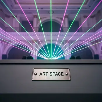 Аренда Шоу лазерное на корпоратив Абрау Дюрсо в отеле «Богатырь» — ART SPACE