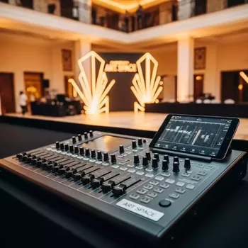 Аренда Микшерный пульт Roland M200i в гранд-отеле «Жемчужина» — ART SPACE
