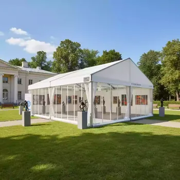 Аренда Шатер классический 5х10 м в усадьбе Голицына — ART SPACE