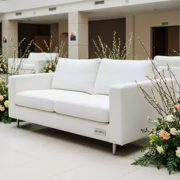 Аренда Диван двухместный белый Apollo в Swissôtel Resort Sochi Kamelia — ART SPACE
