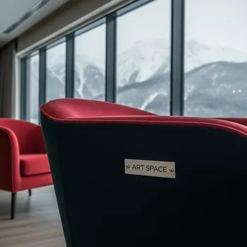 Аренда Стул с обивкой Invito в Radisson Hotel Rosa Khutor — ART SPACE