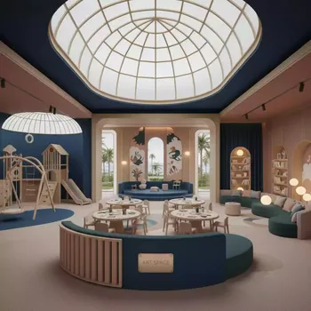 Аренда Игротека кварто в Swissôtel Resort Sochi Kamelia — ART SPACE