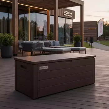 Аренда Сундук Toomax Florida Compact 120 л коричневый в Sport Inn Hotel & Wellness — ART SPACE