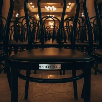 Аренда Стулья АРТ СПЕЙС черные в Novotel Resort — ART SPACE