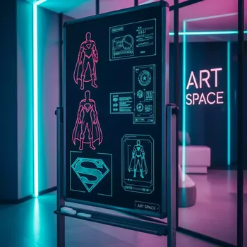 Аренда Доска меловая TKA129 120х90 см в Karat Resort — ART SPACE