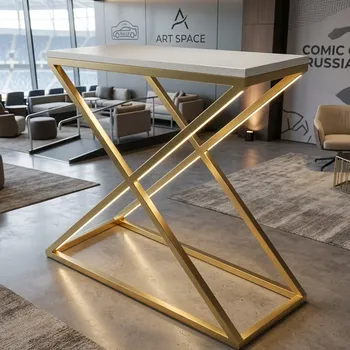 Аренда золотого фуршетного стола Сочи: VIP-класс от ART SPACE