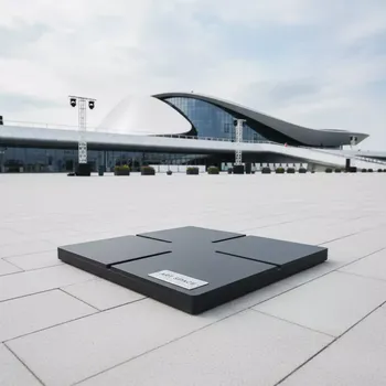 Аренда Плита для крепления зонта в грунт Base 17,5 кг в ледовом дворце «Большой» — ART SPACE