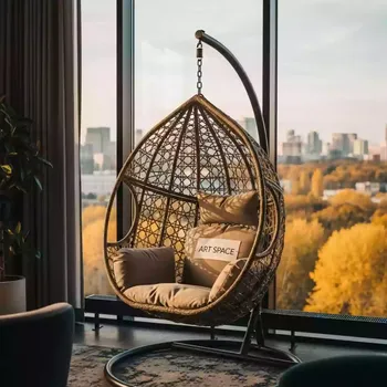 Аренда Кресло подвесное AFM 219B бежевое в Courtyard by Marriott Sochi — ART SPACE