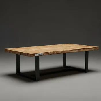 Аренда Стол журнальный Old mini Wood 120х75 см на парусной регате (Сочи) — ART SPACE