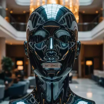 Аренда Голова женская глянцевая в Sport Inn Hotel & Wellness — ART SPACE