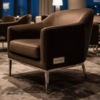 Аренда Кресло silver mokka Andrian в Radisson Collection Paradise — ART SPACE