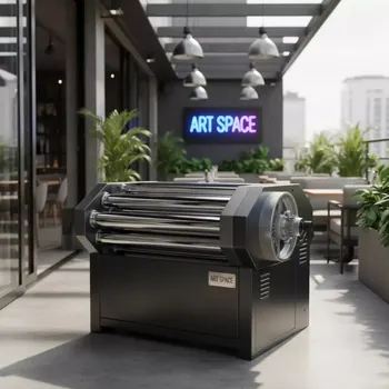 Аренда Термопресс каландровый TitanJet RTX34 1600A в ресторане «Brunello» — ART SPACE