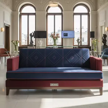 Аренда Диван двухместный Дипломат в Boutique Hotel PORTUM 1905 — ART SPACE