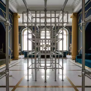 Аренда Трубы и фитинги нержавеющие на вилле «Анна» — ART SPACE