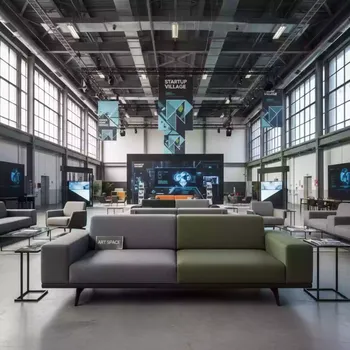 Аренда Диван лофт Стоун Мини в Alpha Sirius — ART SPACE