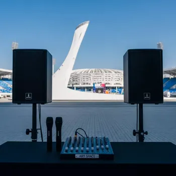 Аренда Караоке комплект базовый 5 на арене «Фишт» — ART SPACE