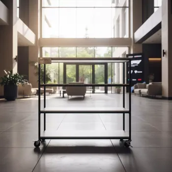 Аренда Стеллаж мобильный Твист Лайт в Courtyard by Marriott Sochi — ART SPACE