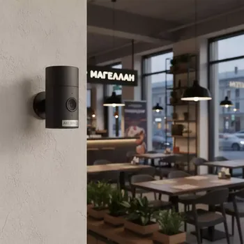 Аренда Камеры видеонаблюдения в ресторане «Магеллан» — ART SPACE