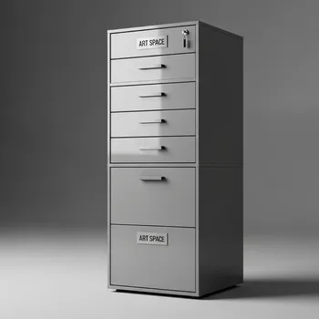 Аренда Комод офисный высокий Multiple Cabinet 2027 в Cosmos Sochi Hotel — ART SPACE