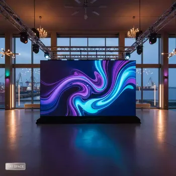 Аренда Светодиодный LED экран P2,6 для зала в зале «Чайка» (Морпорт) — ART SPACE