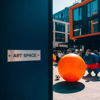 Аренда Сумобол в Boutique Hotel PORTUM 1905 — ART SPACE